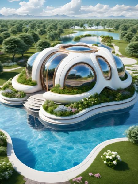 JJ's Building style - Futurism