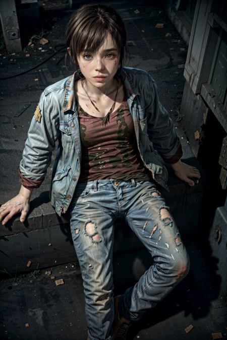 Jodie from Beyond: Two Souls