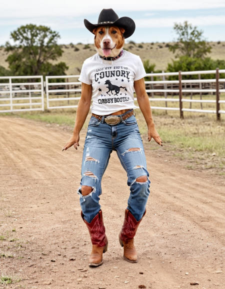 Country Vibe SDXL