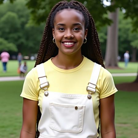 Aisha Campbell (Yellow Power Ranger) [SDXL + Flux]