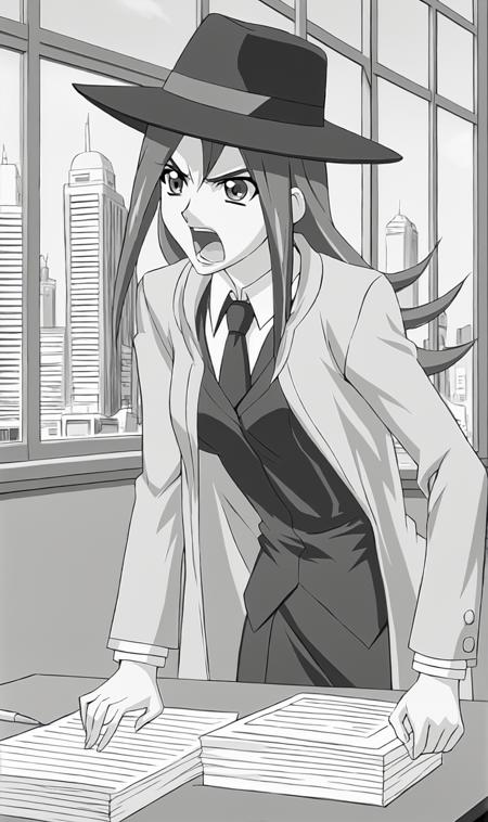 Kari Tsukumo Pony XL (Yugioh Zexal)
