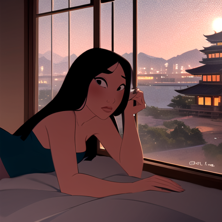 Fa Mulan (Mulan, 1998)