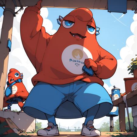 Phryge (Paris Olympics Mascot) for Pony