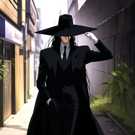 Kuroudo Akabane - Getbackers | ゲットバッカーズ -奪還屋 - 赤屍蔵人