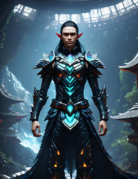 DonM -  Fae Armor [SD1.5]