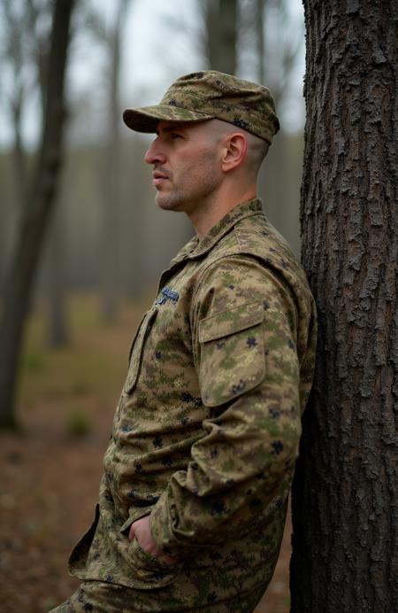 CADPAT-MT Camo Pattern