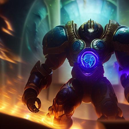 League of Legends Splash Art - Base Skins