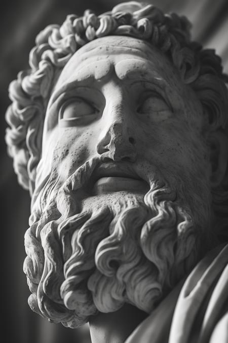 A gypsum sculpture style - tangbohu 59