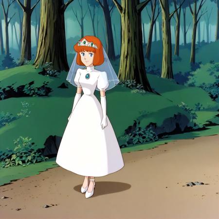 Lady Clarisse de Cagliostro (Lupin III The Castle of Cagliostro) XL pony LORA