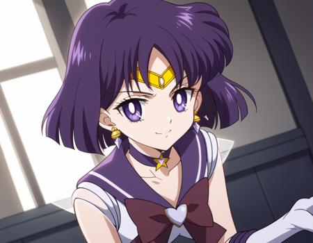 Hotaru Tomoe (土萠 ほたる) / Sailor Saturn (セーラーサターン) - Sailor Moon (美少女戦士セーラームーン) - COMMISSION W/ DATASET