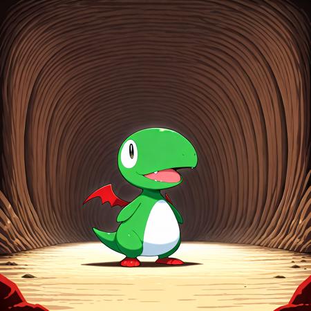 [NoobAI EPS XL] fygar (dig dug)版本V1 (ID: 1198164)