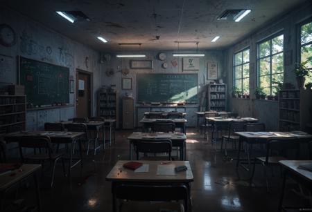 0705 horror classroom