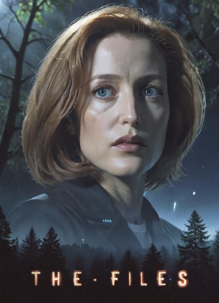 Dana Scully Character LoRA SDXL