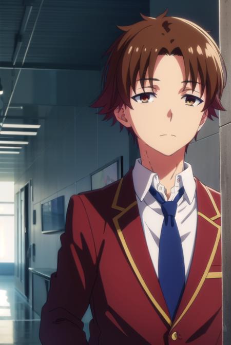 Kiyotaka Ayanokouji (綾小路 清隆) - Classroom of the Elite (ようこそ実力至上主義の教室へ)