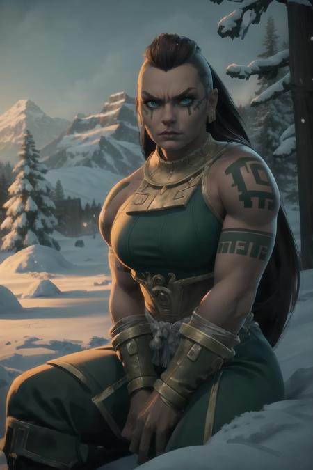 Illaoi - League of Legends/Ruined King