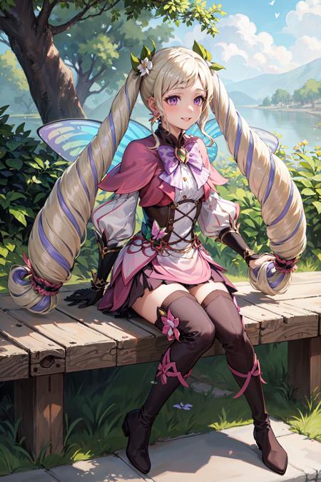 elise ( Fire Emblem )( 6outfits )