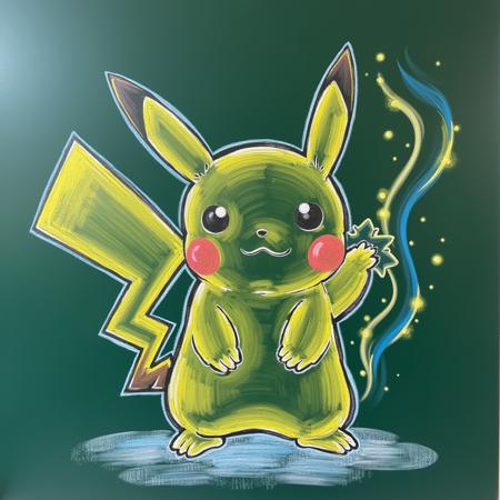 Chalk Drawing style |F1