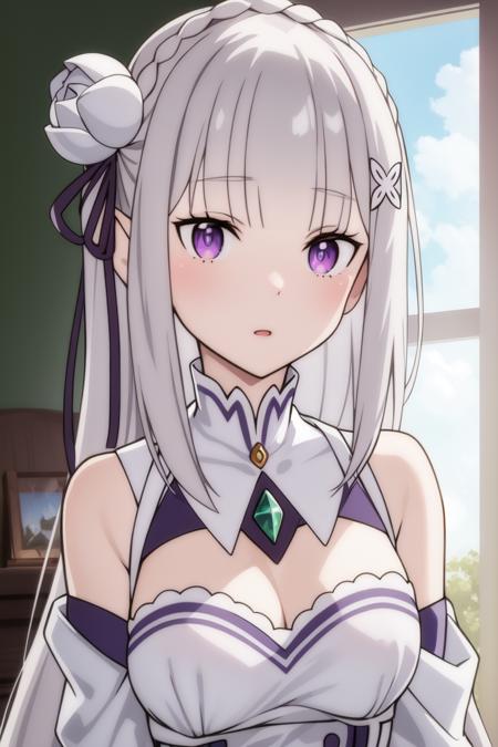 Re:Zero - (characters pack) | SD 1.5 (PDXL)版本Emilia (ID: 88395)