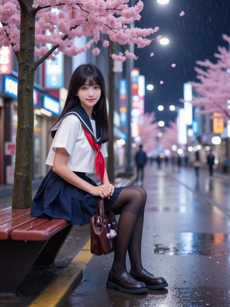 [Flux.1 D][Realistic]  Japanese JK School Uniform | JK制服