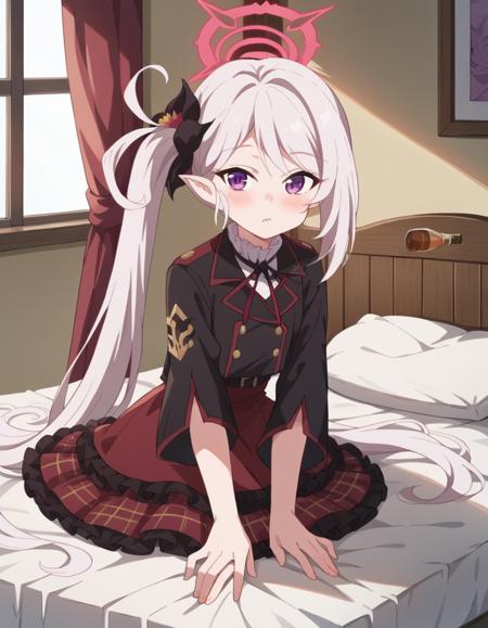 Mutsuki Asagi (浅黄ムツキ) (아사기무츠키) (무츠키) - Blue Archive (ブルーアーカイブ) (蔚蓝档案) (블루 아카이브)