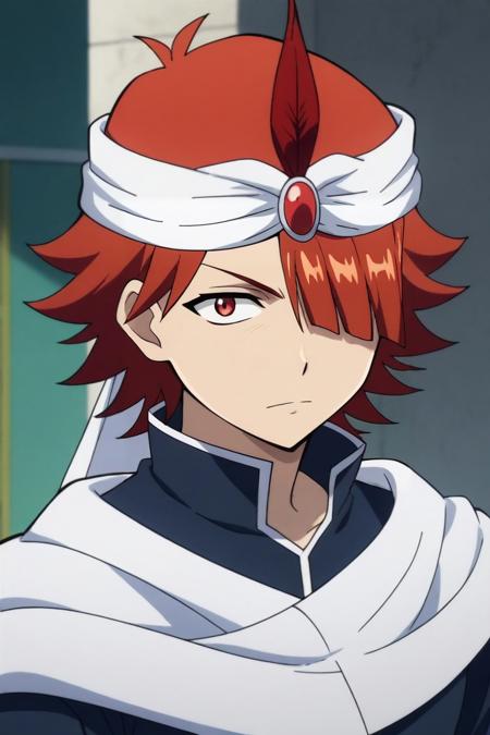 Mystras Leoxses | Magi: Sinbad no Bouken / Magi: Adventure of Sinbad (Pony)