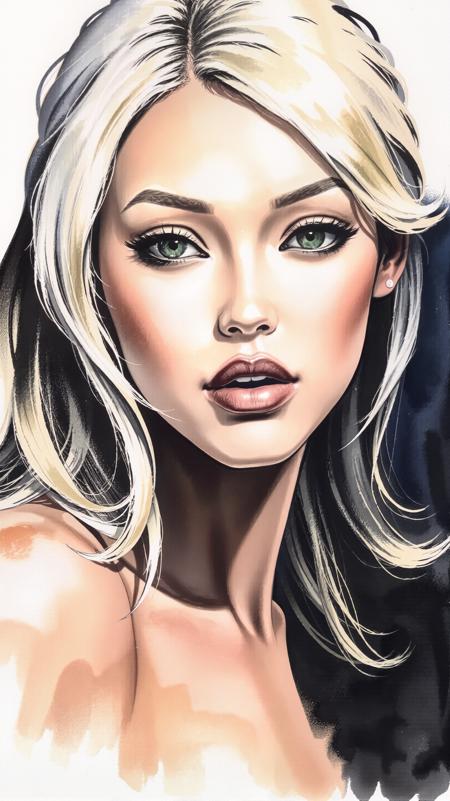 Flux - Milo Manara Style - By Devildonia版本v2 (ID: 869428)