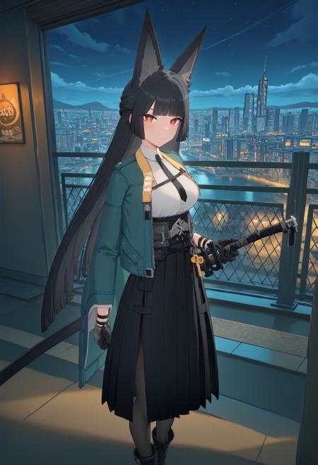 Hoshimi Miyabi - Zenless Zone Zero (ZZZ) | Illustrious版本V1 (ID: 1224491)