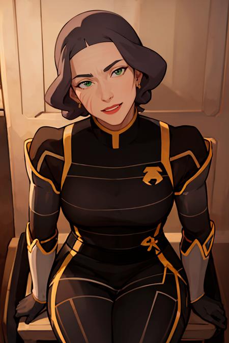 Lin & Suyin Beifong | 北方  (The Legend of Korra)