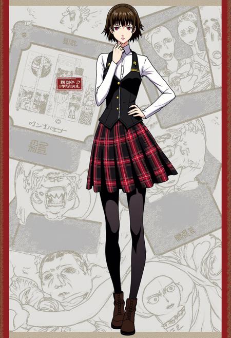 Makoto Niijima - Persona 5版本v1.0 (ID: 870483)
