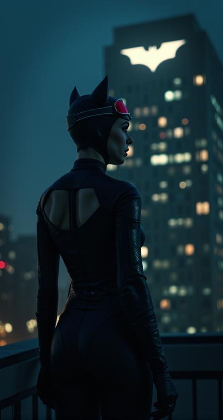 Catwoman : Batman: Arkham - Lux1.D &  SDXL