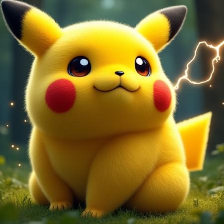Imagine Pikachu