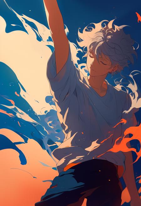 Killua Zoldyck SDXL Lora