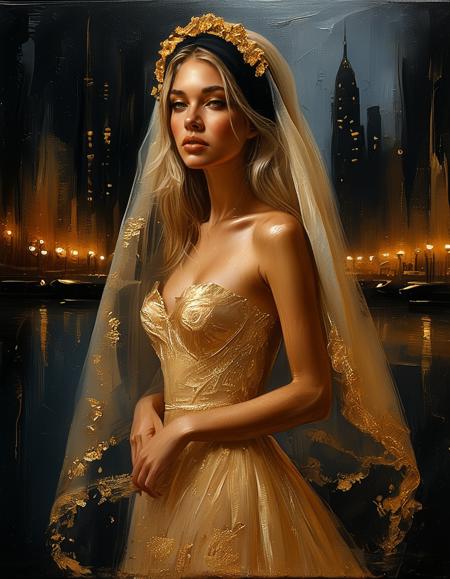 Oil painting