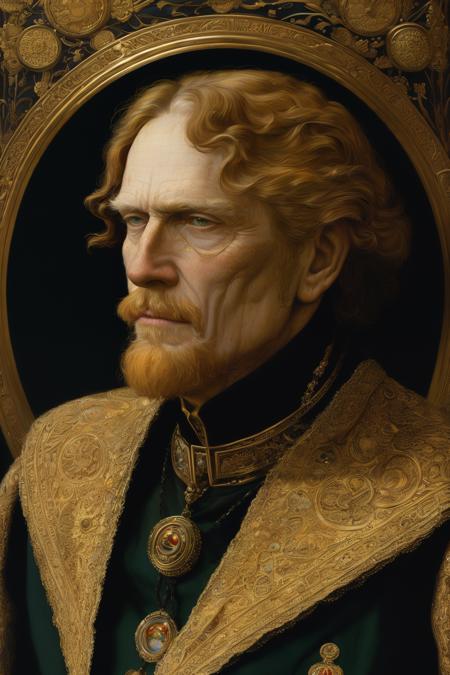 style of James C. Christensen 330