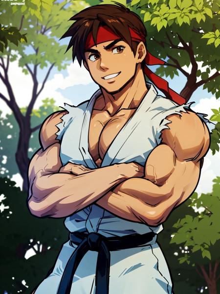 Ryu - Street Fighter Alpha版本v1.0 (ID: 351786)