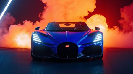 Bugatti W16 Mistral [Flux]