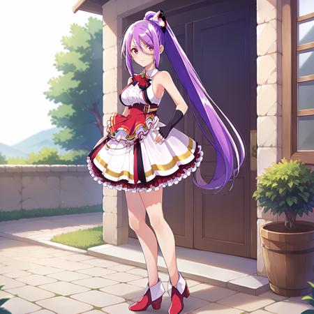 Ashley アシュレイ - Lapis Re:LiGHTs版本v1.0 (ID: 867768)