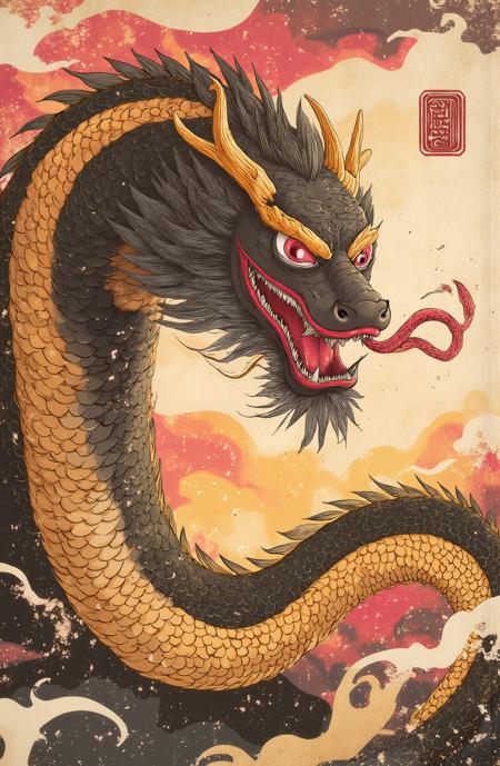 Paintart Style Year of the snake special