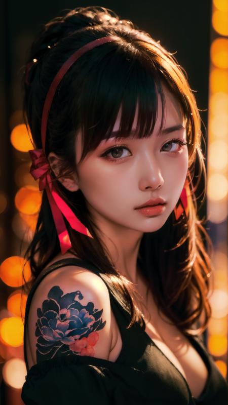 Tutu's black eye (2.5D large model)/图图的黑眼圈（2.5D大模型）