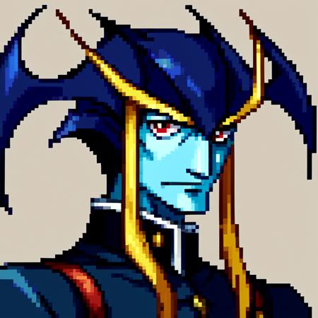 Persona 1 Portrait Style [Pony]