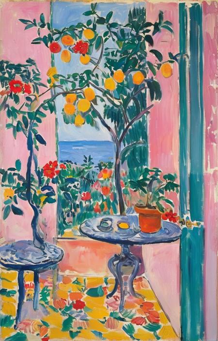 style of Henri Matisse [SDXL] 286