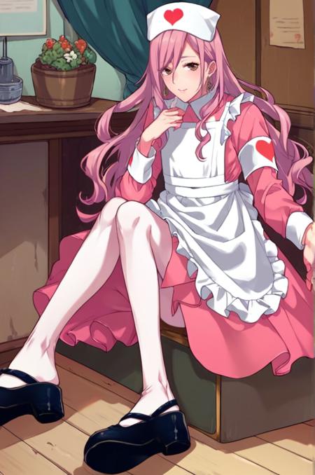 Ashuku Nyorai (Namu Amida Butsu! Rendai UTENA) |  阿閦如来 (なむあみだ仏っ！-蓮台 UTENA-)