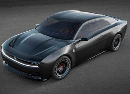 Dodge Charger Daytona SRT EV Concept (SDXL)