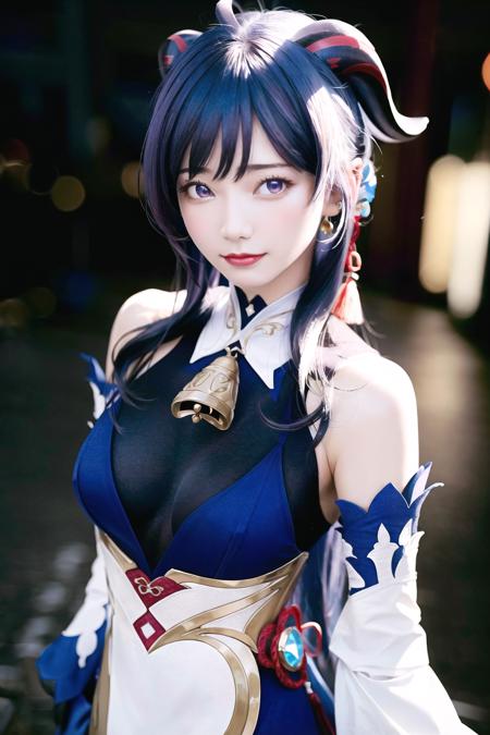 Ganyu (Genshin Impact) - Realistic + Anime - LoRA