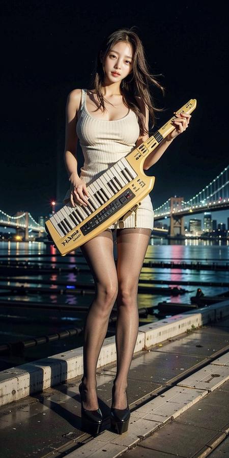 keytar | keyboard guitar
