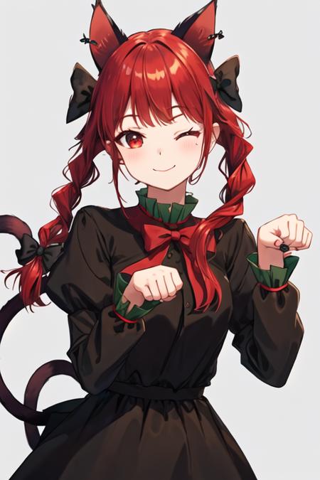 kaenbyou_rin/火焔猫燐/카엔뵤린 (Touhou)版本v1.4 (ID: 173622)