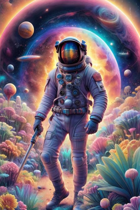 Neon Pastel World