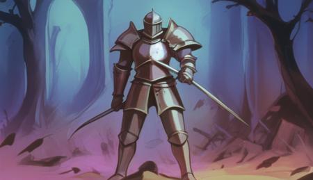 Berserk anime background style (1998)