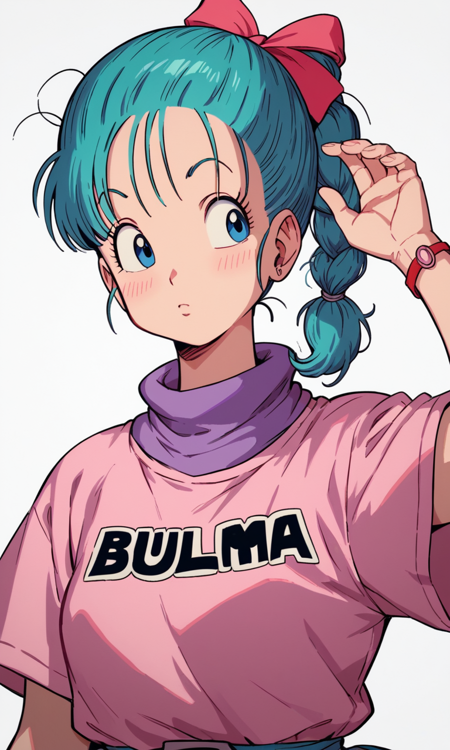 Bulma (Dragon Ball) [Original Outift] [PonyXL]