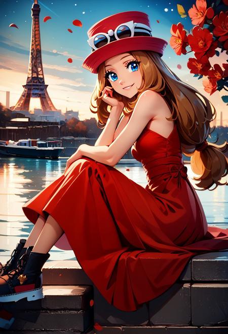 Serena: French Flower | セレナ (Pokemon) [Pony & Illustrious & SD1.5]版本Pony (ID: 603376)